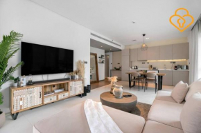 Keysplease Large 1 BR Walk to Metro, West Avenue Tower Marina